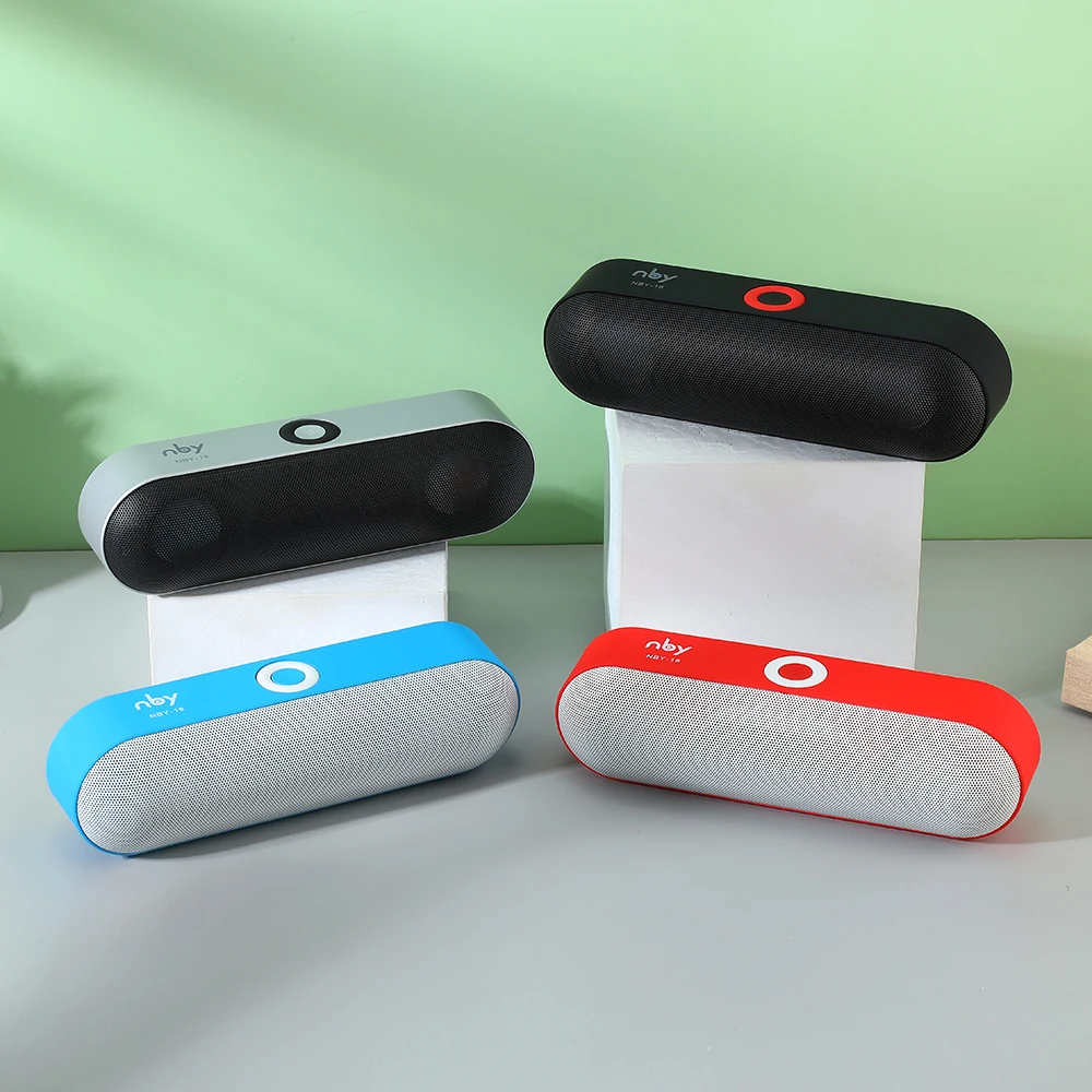 Новая портативная Bluetooth-колонка беспроводная звуковая система 3D стерео