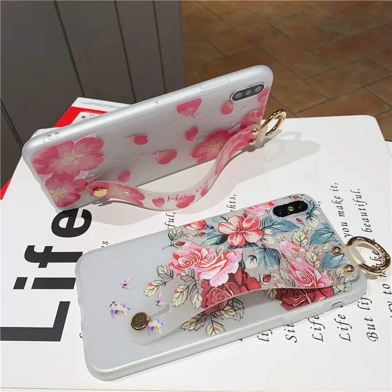 Мягкий чехол из термопластичного полиуретана для телефонов Samsung Galaxy A10 20 A30 A40 A50 A60