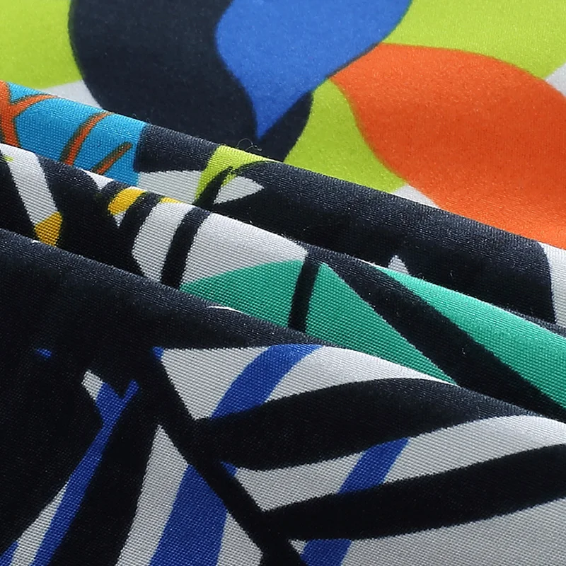 Гавайская рубашка мужская с принтом Повседневная пляжная блуза коротким рукавом