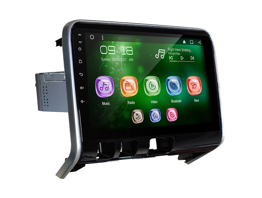 Автомобильный мультимедийный плеер allway 9 &quotIPS экран Android 0 восемь ядер ОЗУ 2 Гб ПЗУ