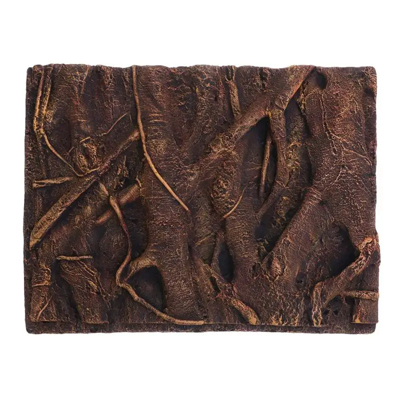 Фоновая доска красивый корень креативный PU фоновая пластина украшение 3D для