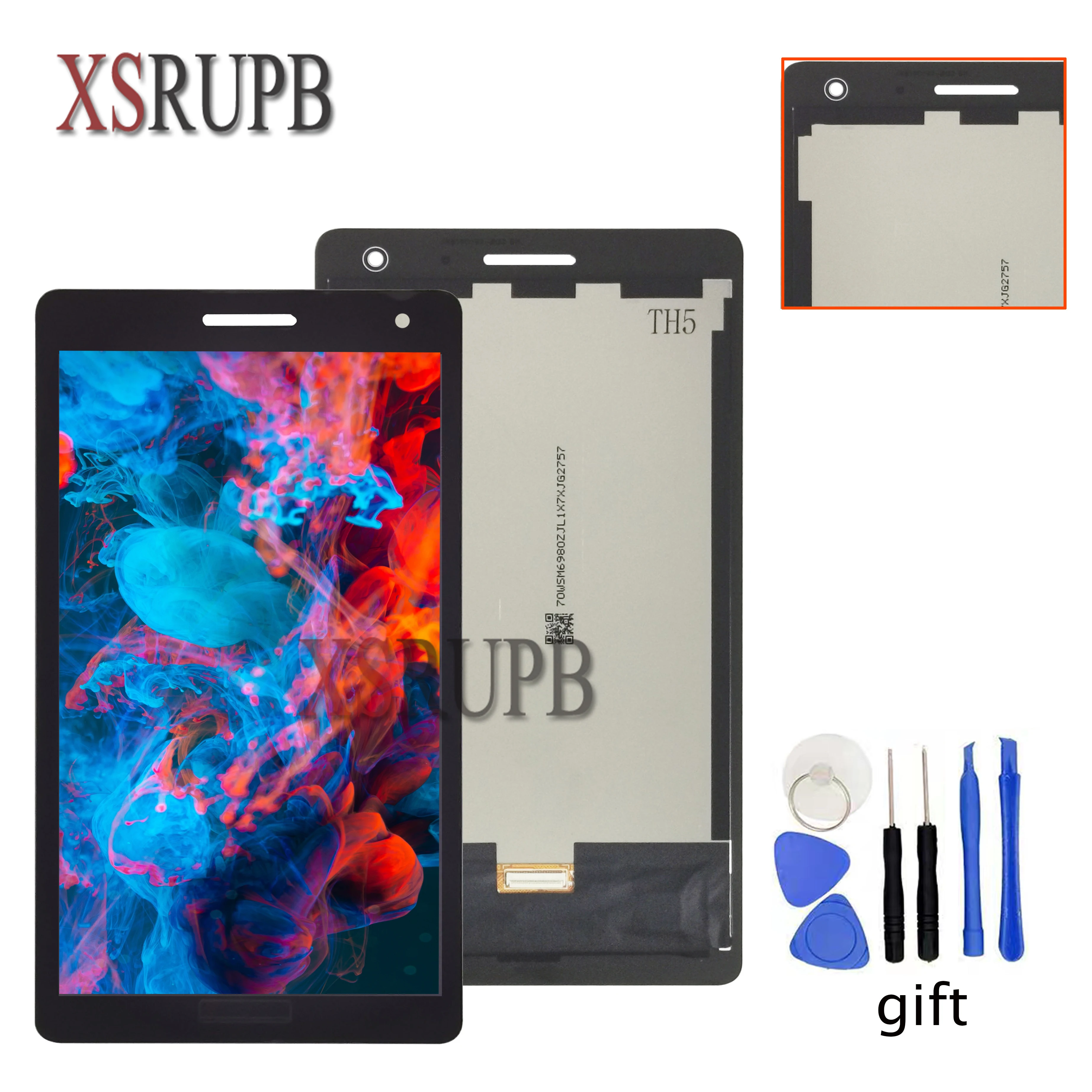 Matrix-tablet Mediapad t3 com Tela Lcd Matriz de Exibição Painel de Toque Wifi 3g Painéis e LCDs p/ tablet