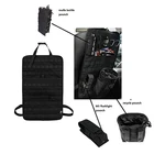 Тактическая мягкая сумка для хранения аксессуаров армейская мягкая сумка для хранения Чехол-органайзер для заднего сиденья автомобиля