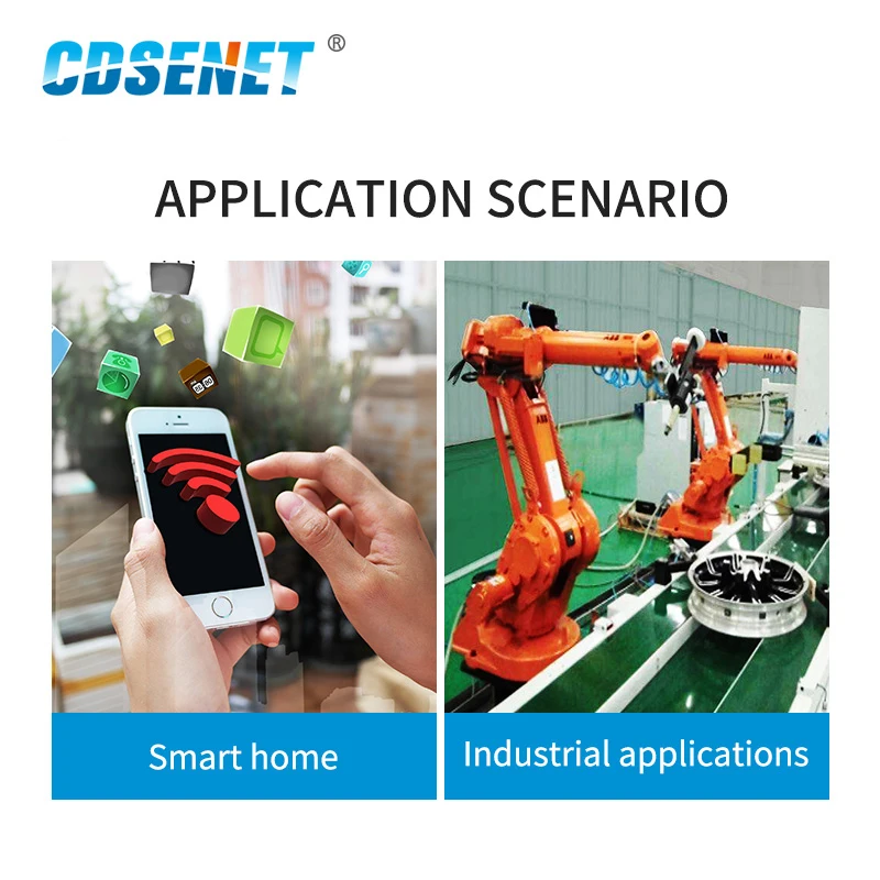 10pcs TELINK TLSR8359 2.4G ISM Band Long Range 600m 512KB Flash 10dBm PCB Antenna 3.3V 32 Digit MCU GPIO TCXO Module E03-2G4M10S