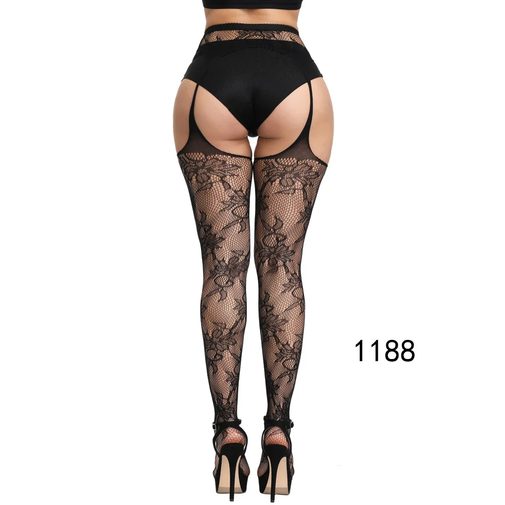 

Women's Stockings Sexy Suspender Tights Pantyhose Thigh Highs Crotchless Tights