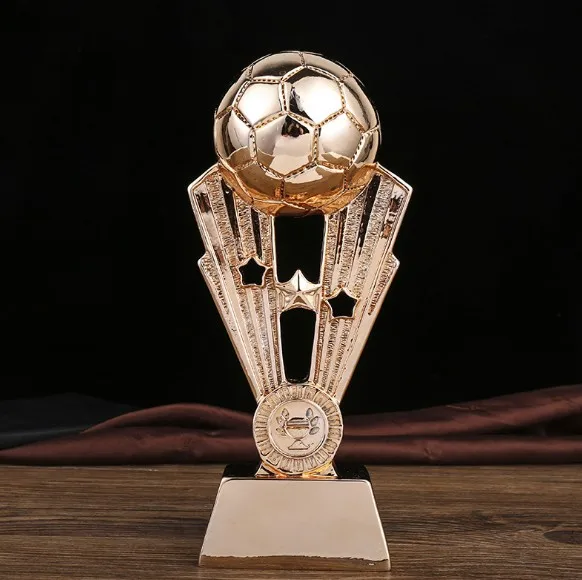 Спортивный полимерный трофей для футбольной команды чемпион по футболу призовой