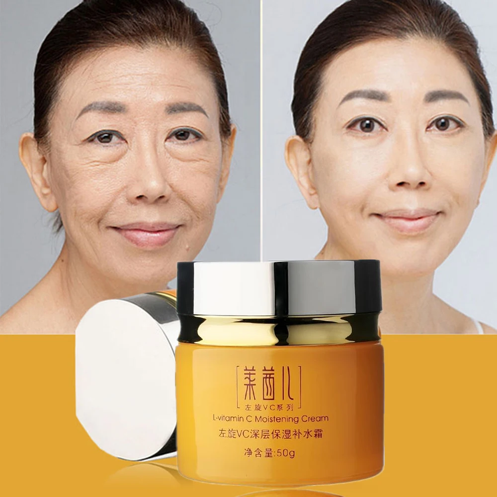 

Уход за кожей Витамин С крем для против старения против морщин увлажняющий отбеливающий подтяжки красоты крем для лица корейская косметика