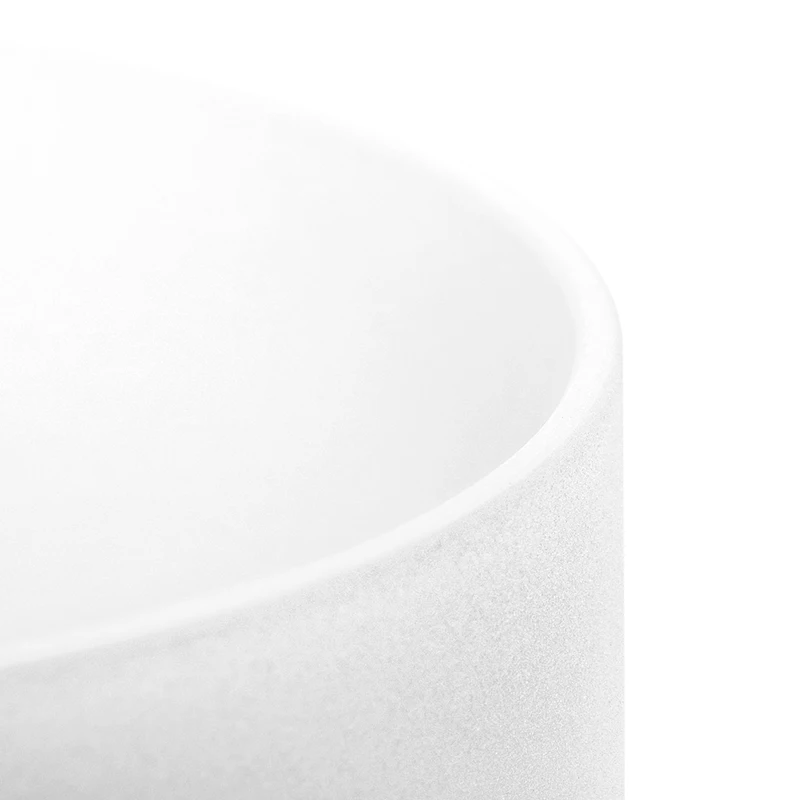 TOPFUND 432hz/perfect pitch Tuned D Note Sacral Chakra Frosted Quartz Crystal Singing Bowl 12&quot | Спорт и развлечения