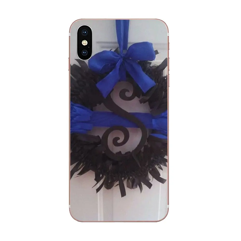 Us Police Badge - Thin Blue Line For Galaxy Alpha Note 10 Pro A10 A20 A20E A30 A40 A50 A60 A70 A80 A90 M10 M20 M30 M40 | Мобильные