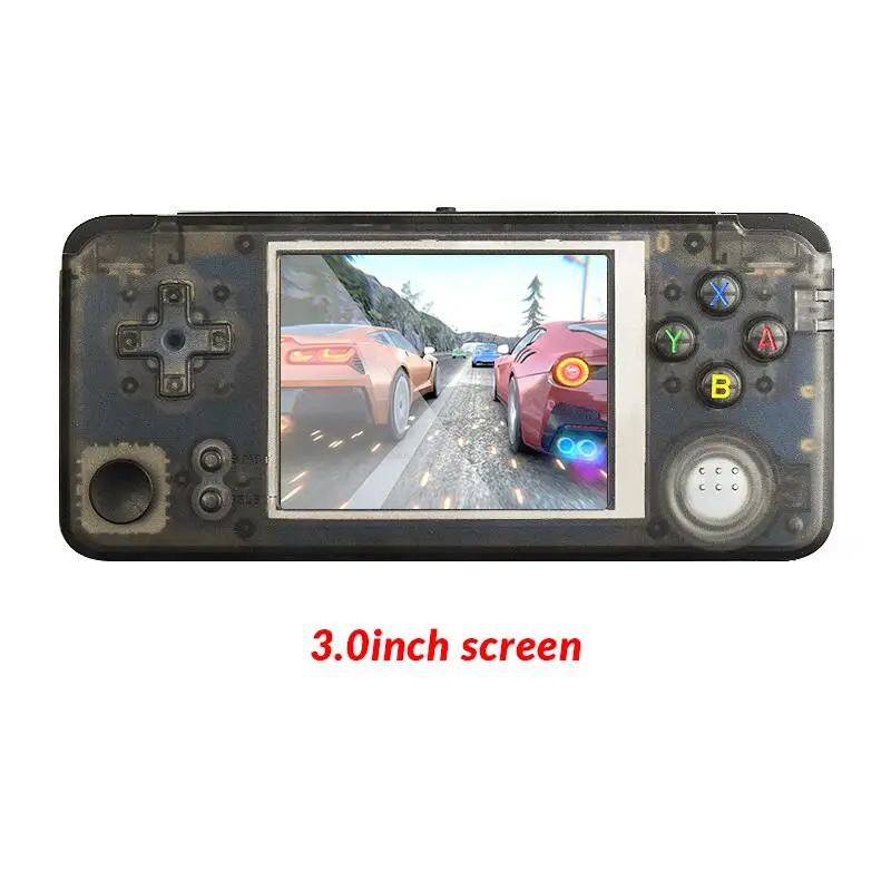 Upgraded Version RS-97 данных лягушка Ретро портативная игровая консоль 64 бит 16 ГБ 3,0 дюйма встроенные 3000 классические игры Поддержка эмуляторов NEOGEO/CP1/CP2 - Цвет: Upgraded Version