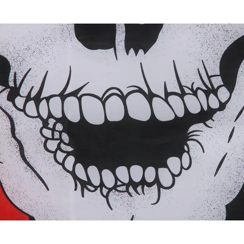 Незаменимый огромный Череп и крест Скрещенные Кости Пират Веселый Роджер флаги