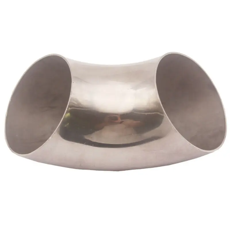 Патрон выхлопной трубы 90 градусов 3 76 2 мм изгиб 304 локоть из нержавеющей стали