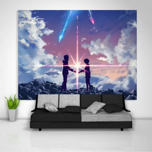 

Your Name Tapestry Art Wall Hanging Table Bed Cover Home Decor