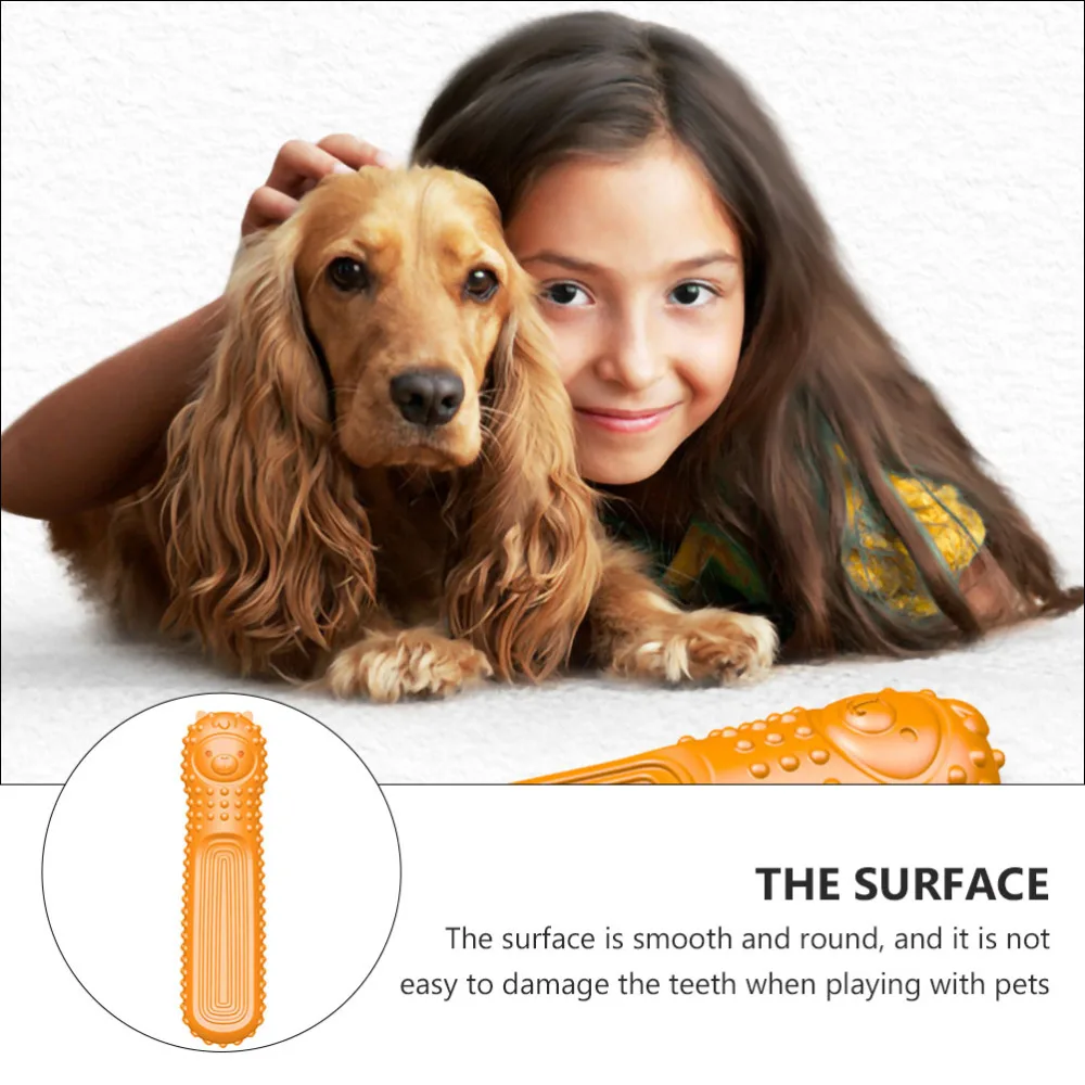 

Dog Chew Dog Teething Wand Puppy Teeth Cleaning Pet Plaything Supplies