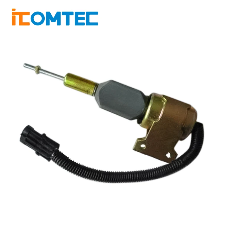 Соленоидный Выключатель топливного останова 24 В выключатель электромагнитного