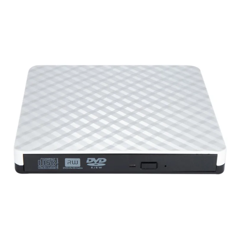 Новый внешний CD привод USB 3 0 Портативный DVD записывающее устройство для Windows Mac