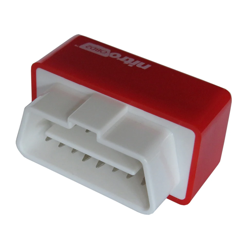 Фото ECOOBD2 NitroOBD2 Полный чип-тюнинг Box Nitro OBD2 Eco OBDii Plug & Driver для дизельных автомобилей Производительность более мощность и крутящий момент №2