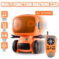 multi mode childrens intelligent remote control robot equipped walkie talkie controller wireless control children toy production