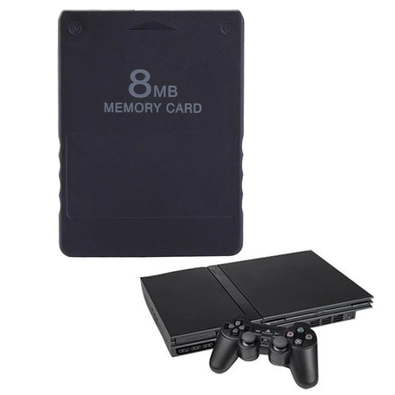 Карта памяти для PS2 Playstation 2 Бесплатная карта загрузки McBoot 8 Мб 16 32 128 МБ OPL MC