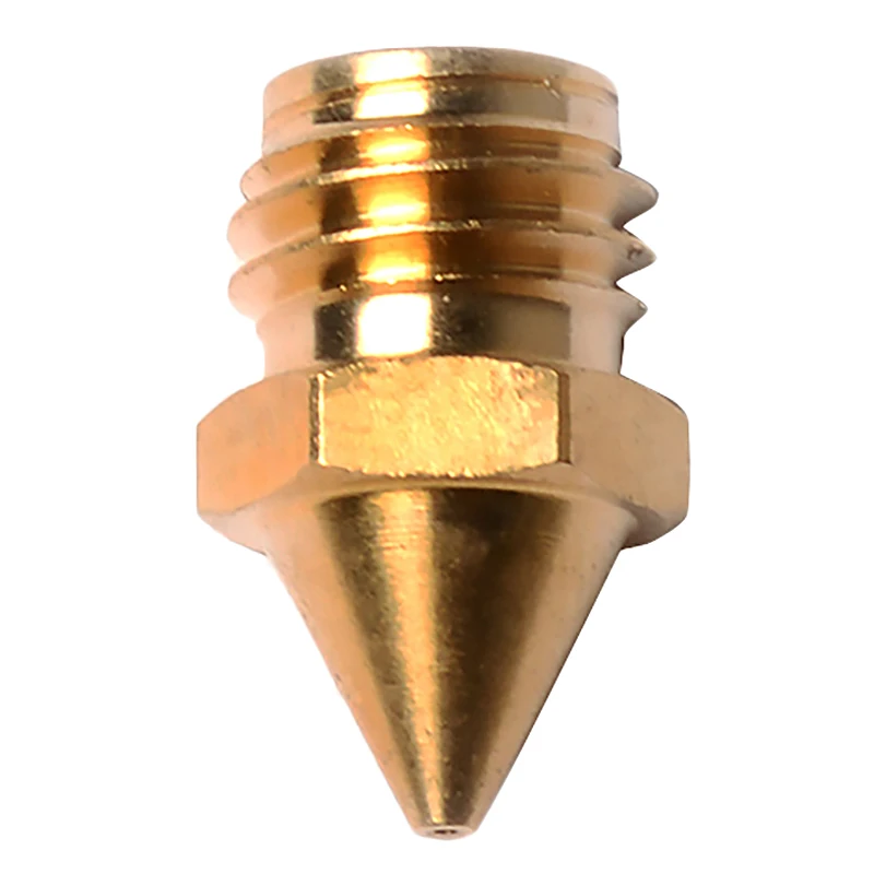 Аксессуары для 3D-принтера латунная головка сопла 0 4 мм подходит A10M A20M A30M A10T A20T (5