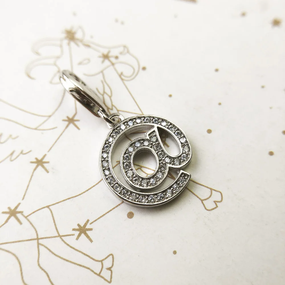 Интернета по электронной почте @ Me Подвески Fit Браслет в европейском стиле 925