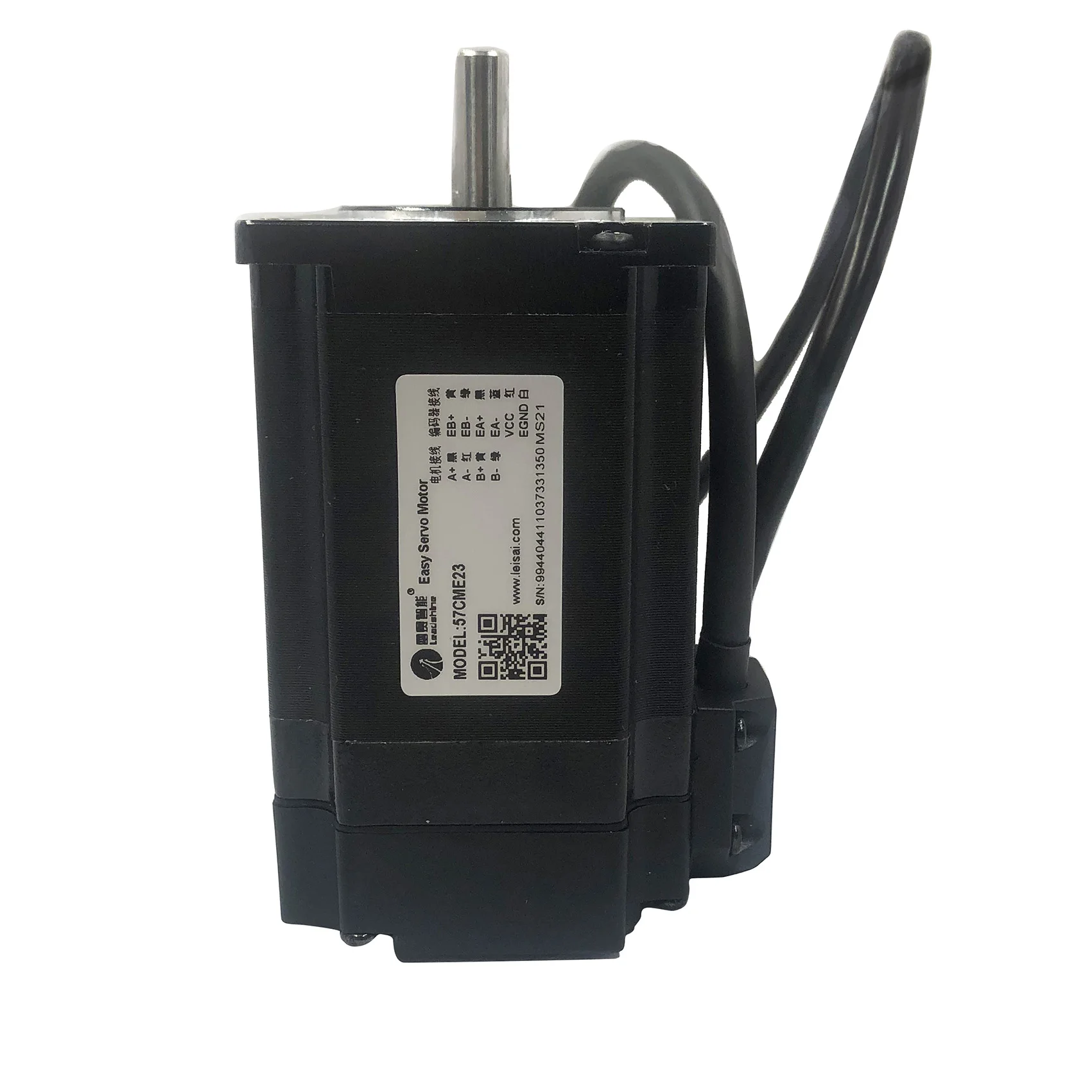 

NEMA32 Leadshine 57CME23 2.3Nm 5AClosed loop servomotor 2 phase Shaft Diameter 8mm