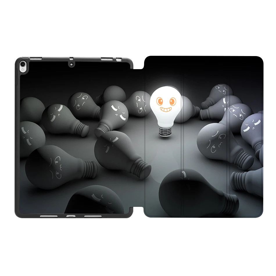 IPBC18 Чехол MTT для iPad Air Pro, 10,5 дюймов, дюйма, дюйма, чехол с карандашом, мягкая задняя панель из искусственной кожи ТПУ, откидная подставка, чехол для планшета - Цвет: IPBC18