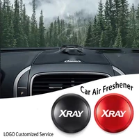 for lada xray car air freshener instrument flavor car perfume ufo shape scent decor for lada xray car accessories