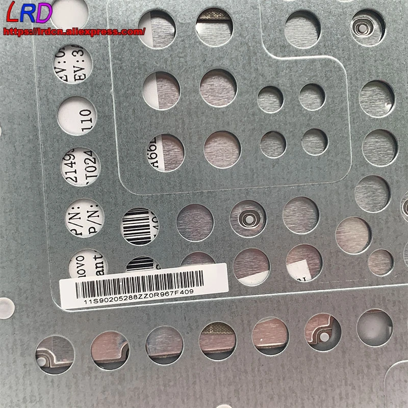 Новая Оригинальная C-Обложка верхний корпус подставка для рук с HU клавиатурой в