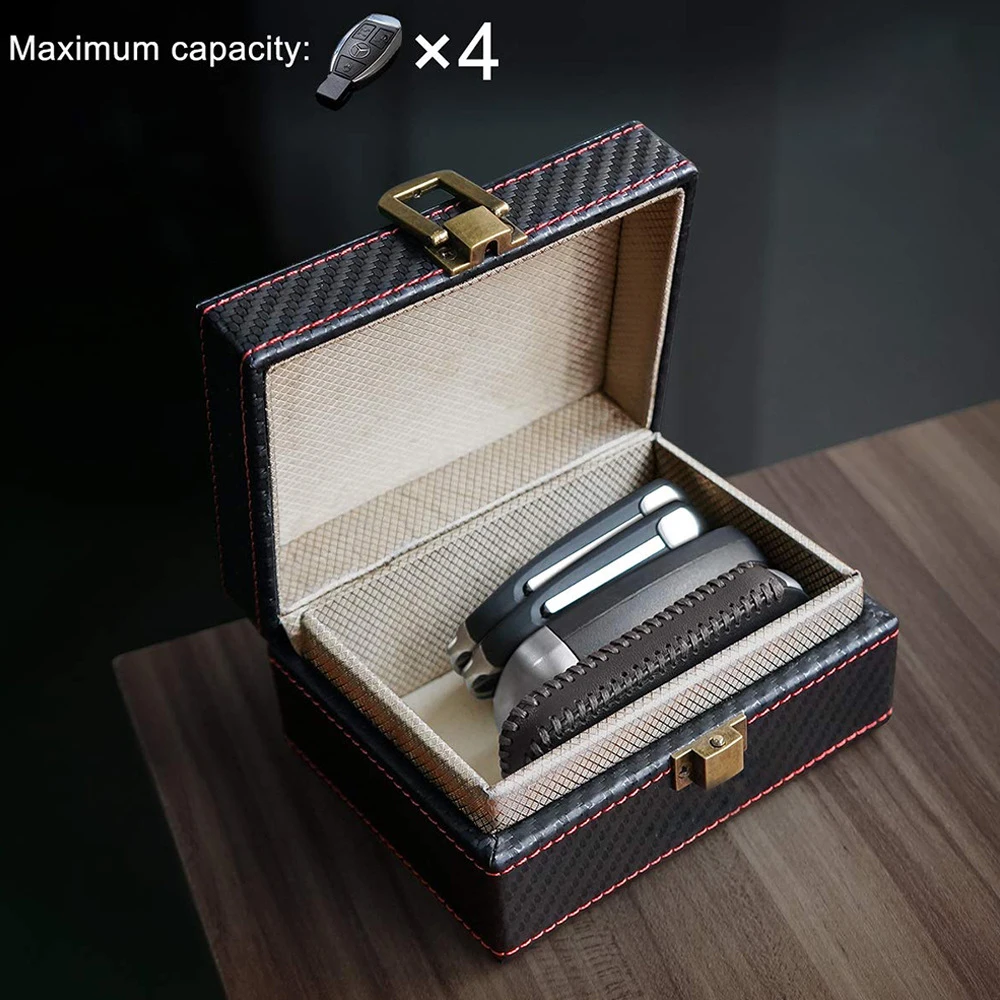 AOZBZ Противоугонная коробка Faraday, автомобильный блокировщик сигнала без ключа, безопасность RFID, брелок для ключей Faraday, защита от радиации, коробка для мобильного телефона