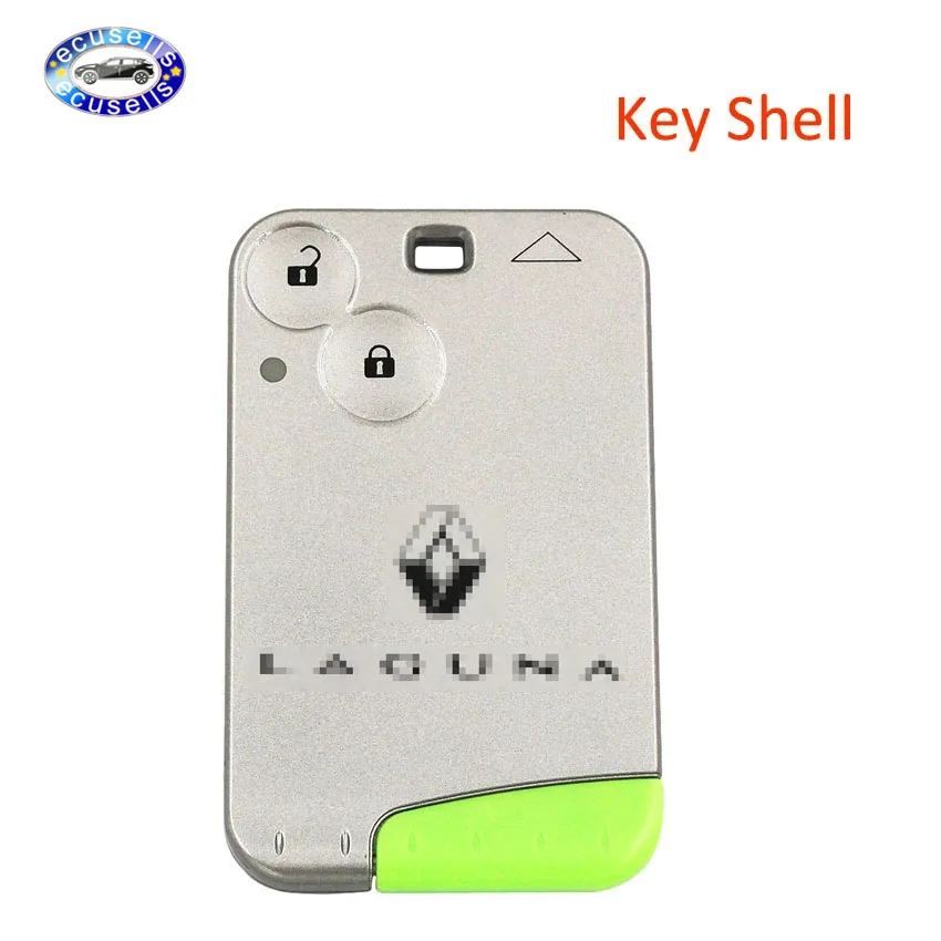 Дистанционный чехол для ключей от смарт карты RENAULT Лагуна карта 2 Корпус на