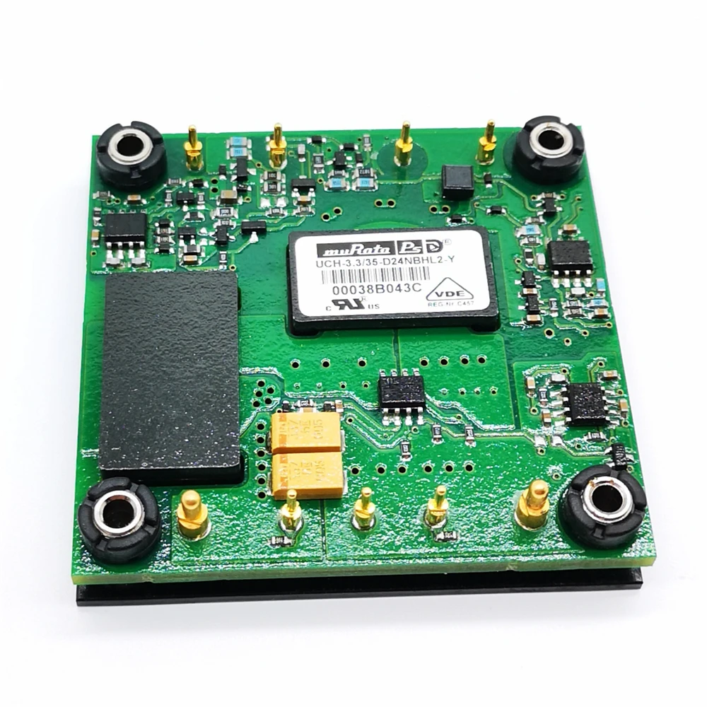 Япония Murata 18V24V36V до 3.3V35A изолированный DC-DC модуль питания высокой мощности выход
