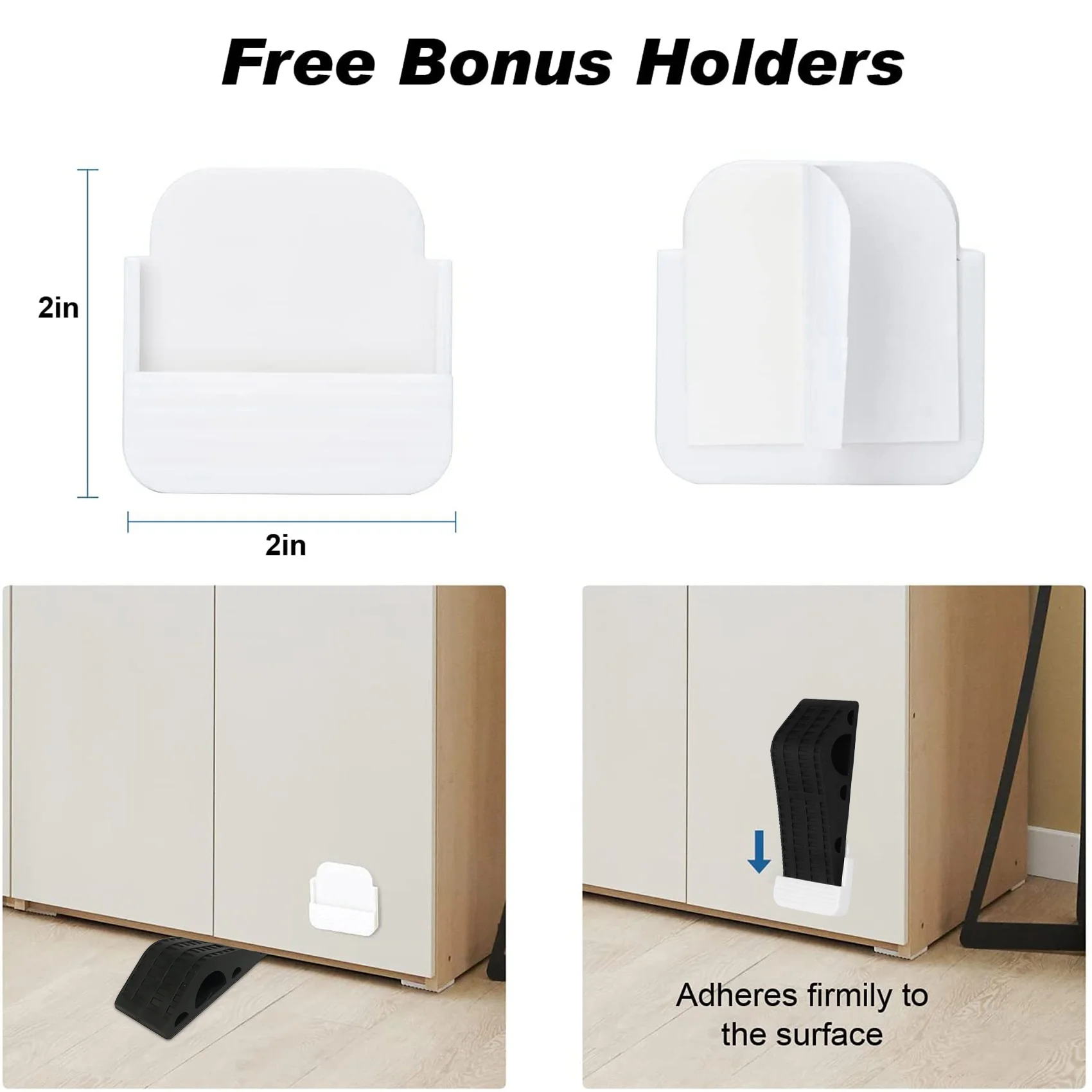 Резиновый защитный Клин для ДНА двери на ковре бетоне плитке линолеуме и