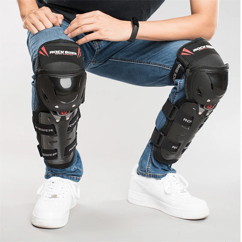 Наколенники мотоциклетные 4 шт./лот защита от падения регулируемые налокотники