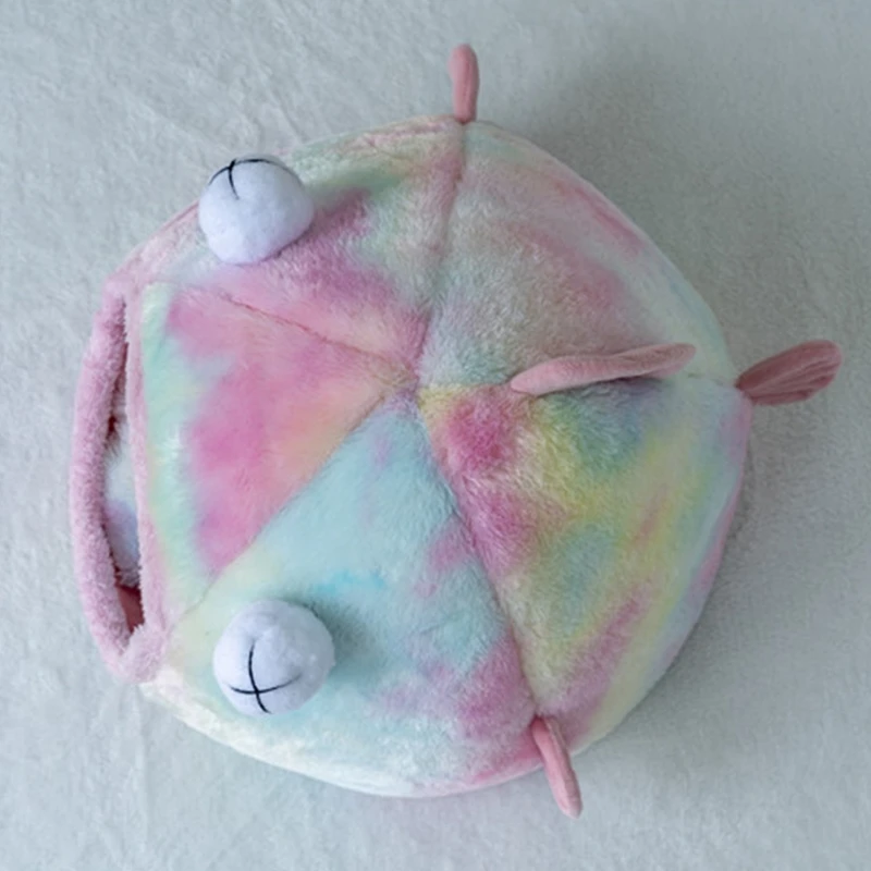 

Creative Bigeye Fish Shape Plush Pet Sleeping Bed Warm Winter Cat Nest Mat Washable Kennel Lovely Dog Bed Sofa Cushion Fluffy So