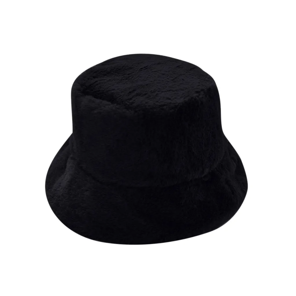 JAYCOSIN Ladies Winter Bucket Hat Cute And Warm Caps Hunting Fishing Wool Velvet Thick Fashion Fisherman | Тематическая одежда и