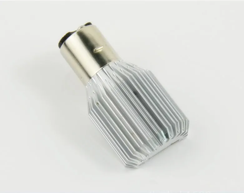 Передняя Светодиодная лампа передняя для BA20D/H4, 9 В ~ 80 в, 12 Вт, 6500 лм, K