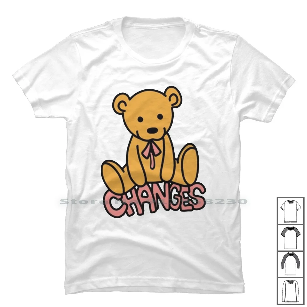 Футболка из 100% хлопка с изображением мишки Teddy Bear S mi le House