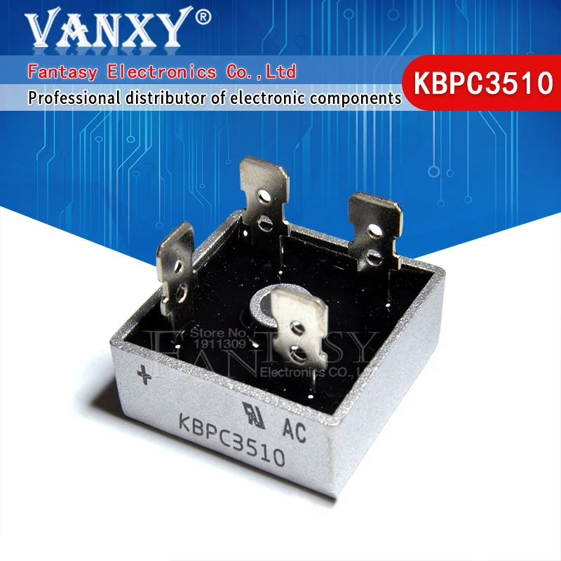 1 шт. диодный мост KBPC5010 1000 в 50 А выпрямитель KBPC2504 KBPC3510 KBPC1510 SKBPC5016|rectifier bridge|rectifier diode