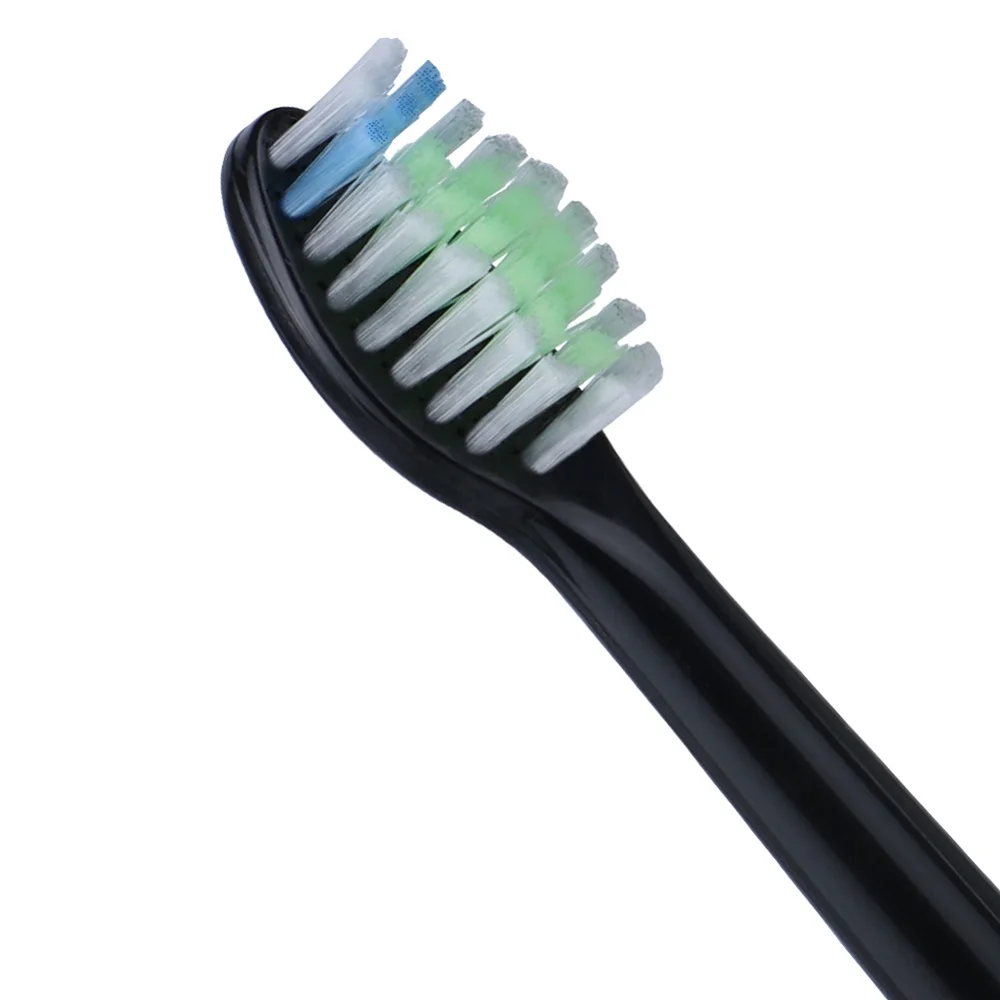 32 шт сменные насадки для зубных щеток Philips Sonicare DiamondClean, черные насадки для зубных щеток Philips HX6064/33 Phillips