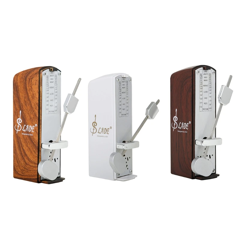 

918E Premium Vintage Online Guitar Metronome Mechanical Rhythm Pendulum Metronome for Guitar Piano Violin Musical Instrument