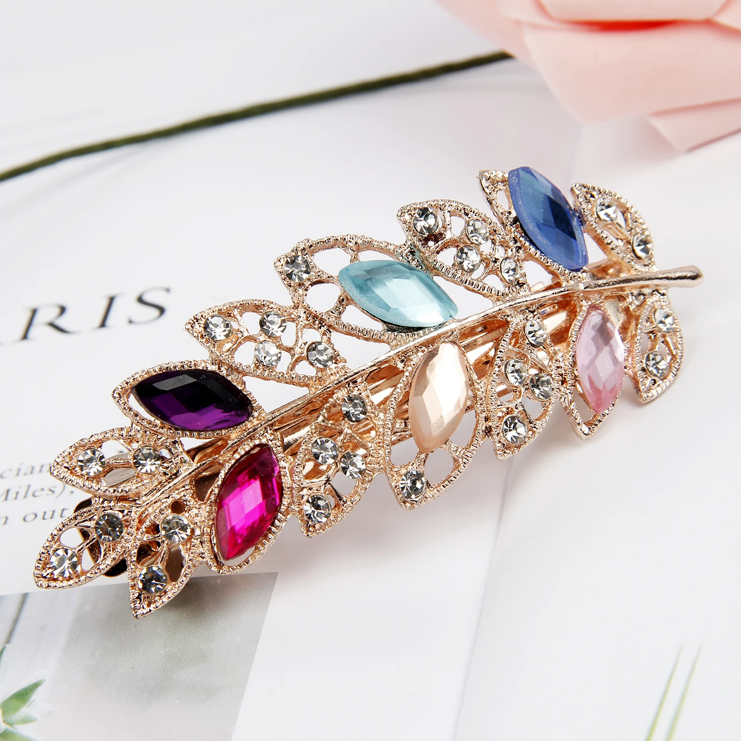 Женские заколки для волос модные стильные Инструменты укладки металлические