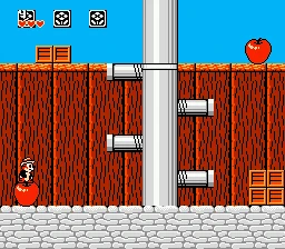 Чип и Дейл спасательные рейнджеры российский свободный регион 16 бит MD игровая