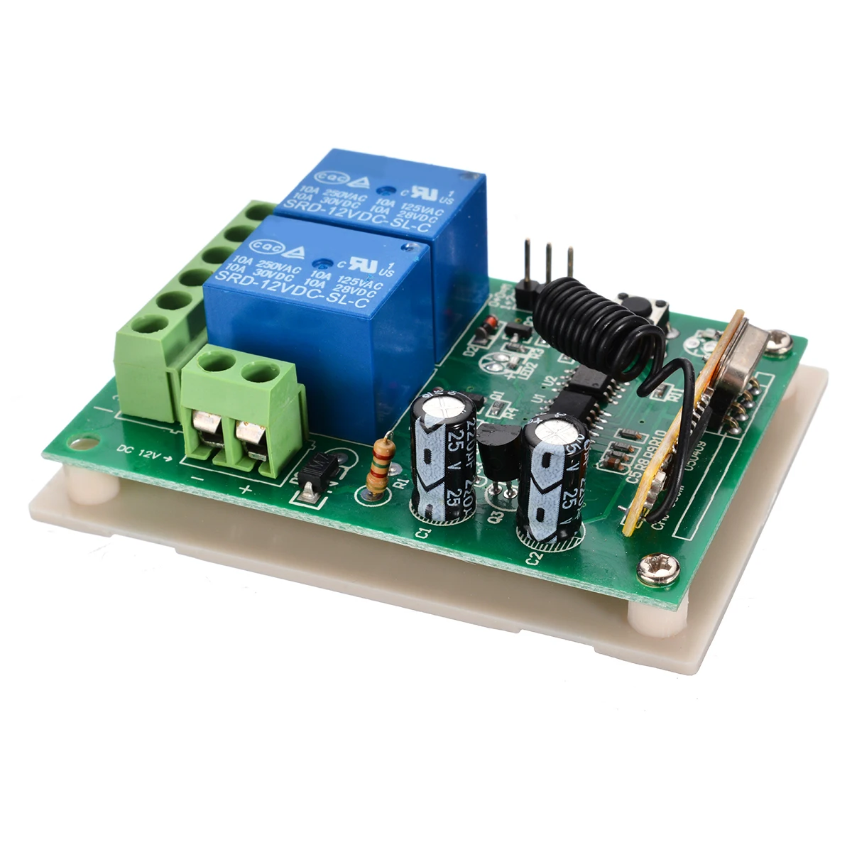 Линейный автомобильный привод для двери 12 В 433 МГц|Пульты ДУ| |