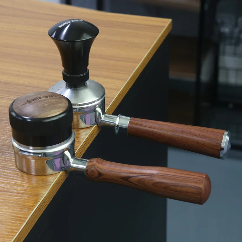 Breville 58 мм BES900/920/980 Фильтр Кофе Бездонный Обнаженный Портафильтр из Нержавеющей Стали Заменяемая Корзина Кафе на.