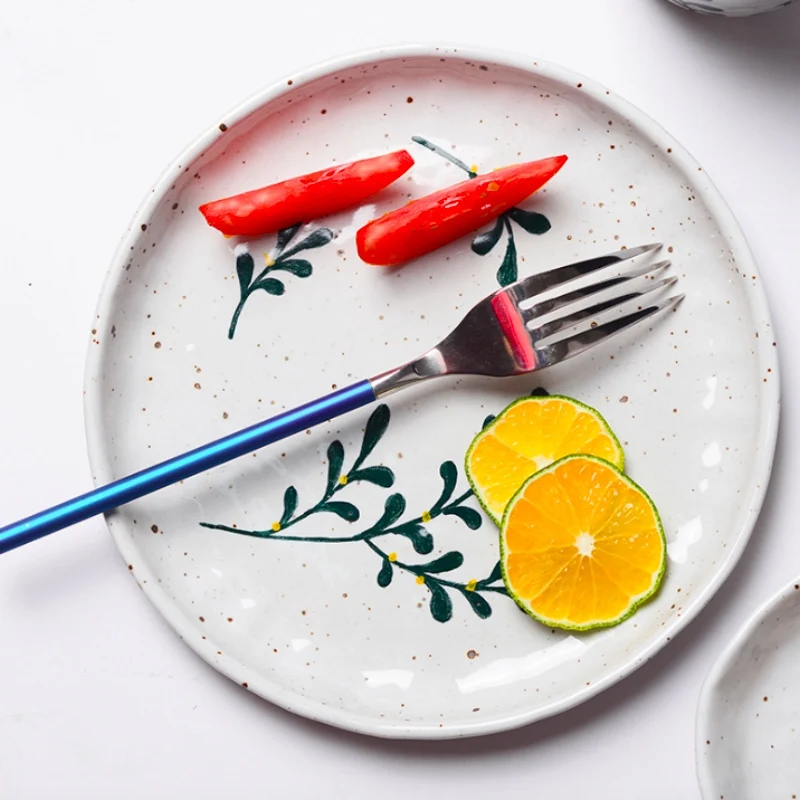 Тарелка для салата обеденное блюдо тарелки завтрака в скандинавском стиле