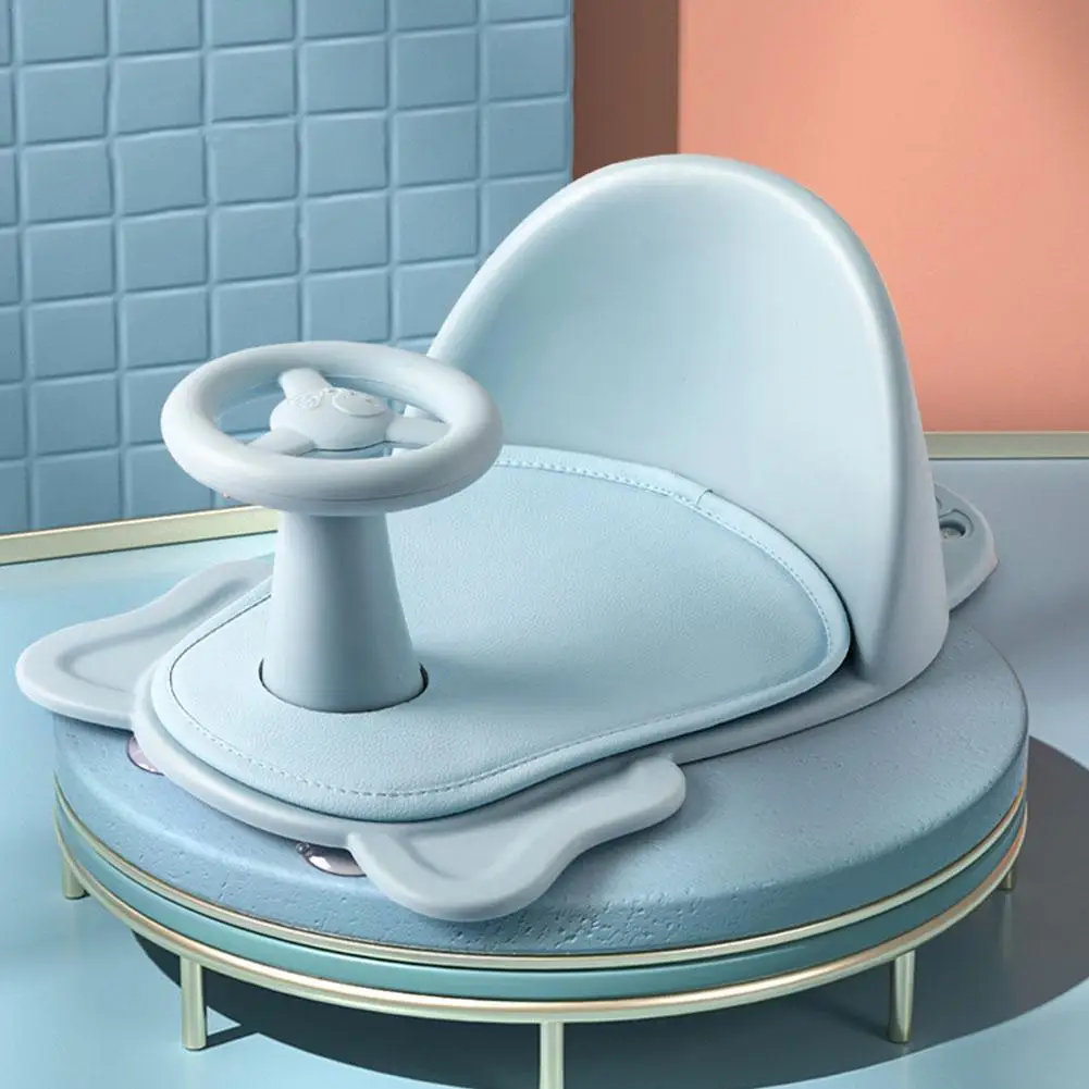 

Детское сиденье для ванны, Коврик для ванны, кресло безопасности, нескользящее детское сиденье для ухода за ребенком, игрушки для мытья, кре...