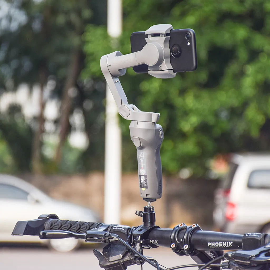 Крепление для велосипеда зажим держатель кронштейн стабилизатор DJI OSMO Mobile 3 езды