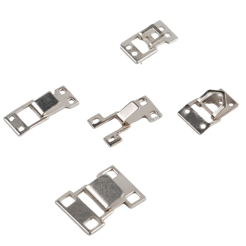 30 шт серебряных металлических кнопок крюк и глаз застежка DIY на кнопках