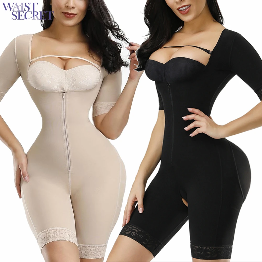 Обхват талии SECRET женские Full Body Shaper похудения Пояс утягивающий корсет для